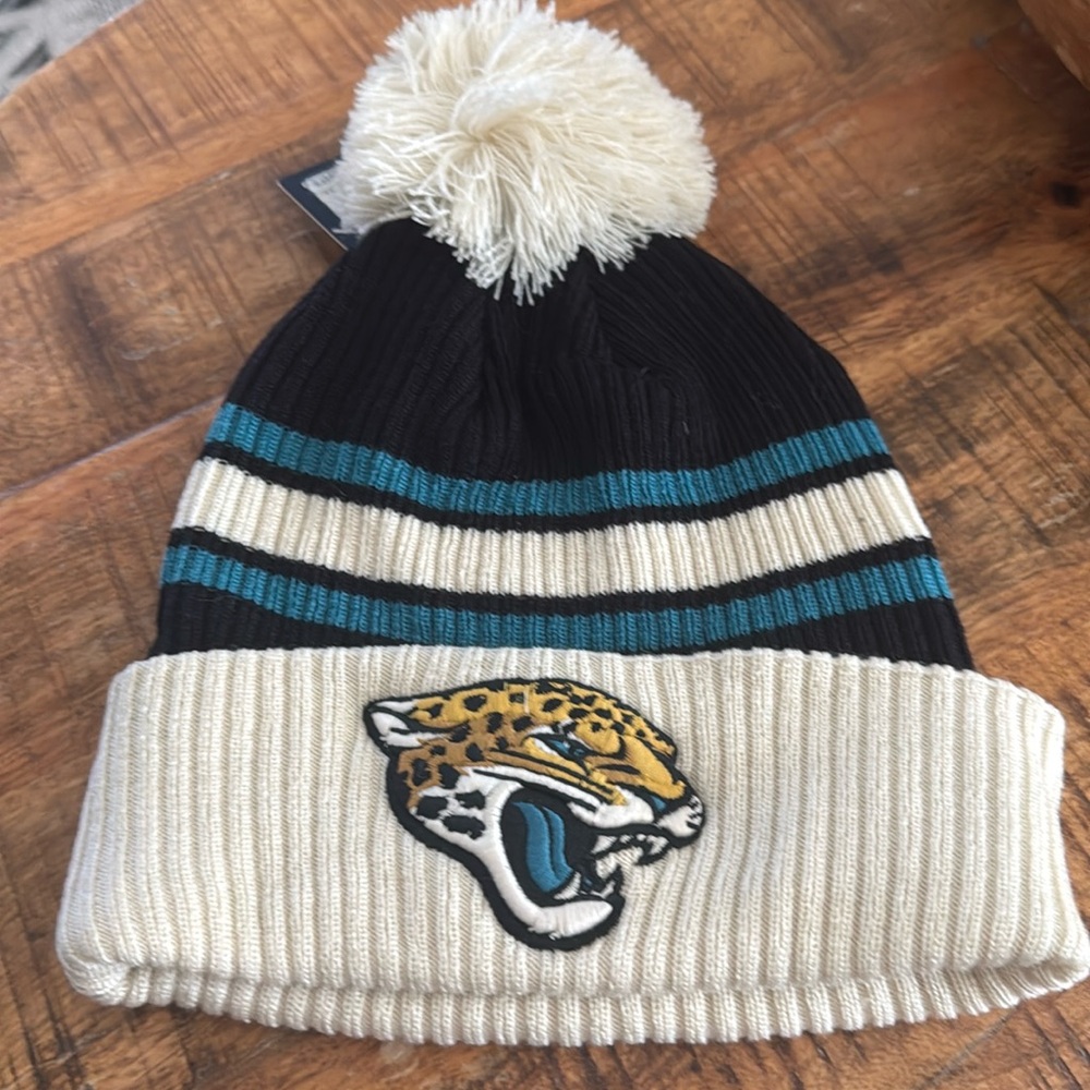Jacksonville jaguars beanie